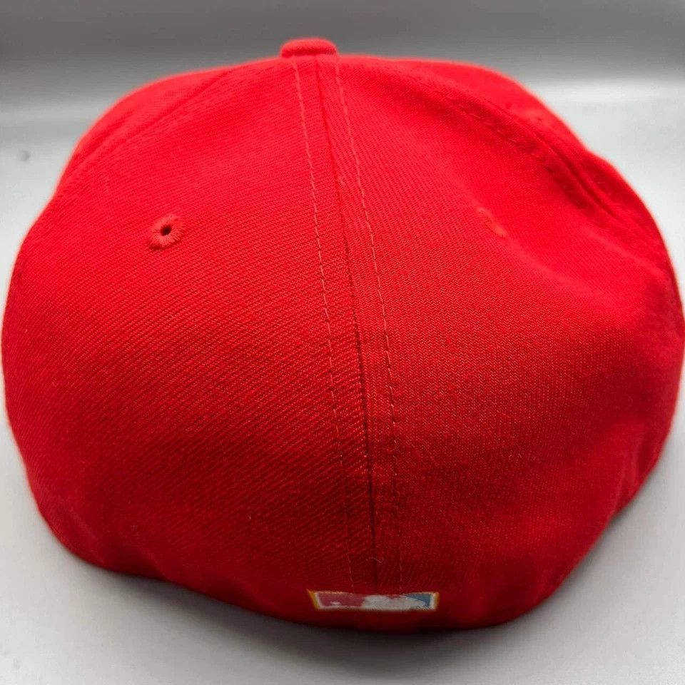 New Era Los Angeles LA Dodgers Hat Men 7 5/8 59Fifty New Era Fitted Size ONE SIZE - 6 Thumbnail