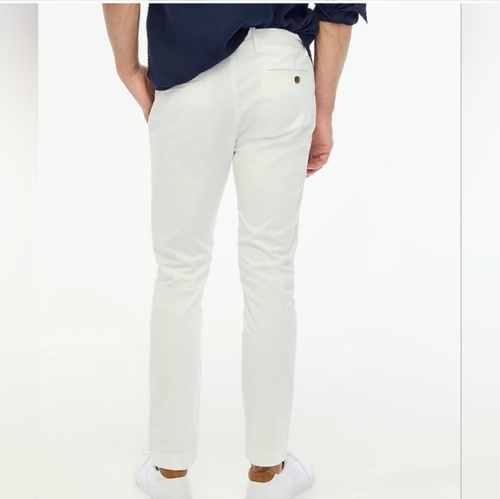 J.Crew J Crew Slim-Fit Flex Chino Pant Size US 30 / EU 46 - 2 Thumbnail