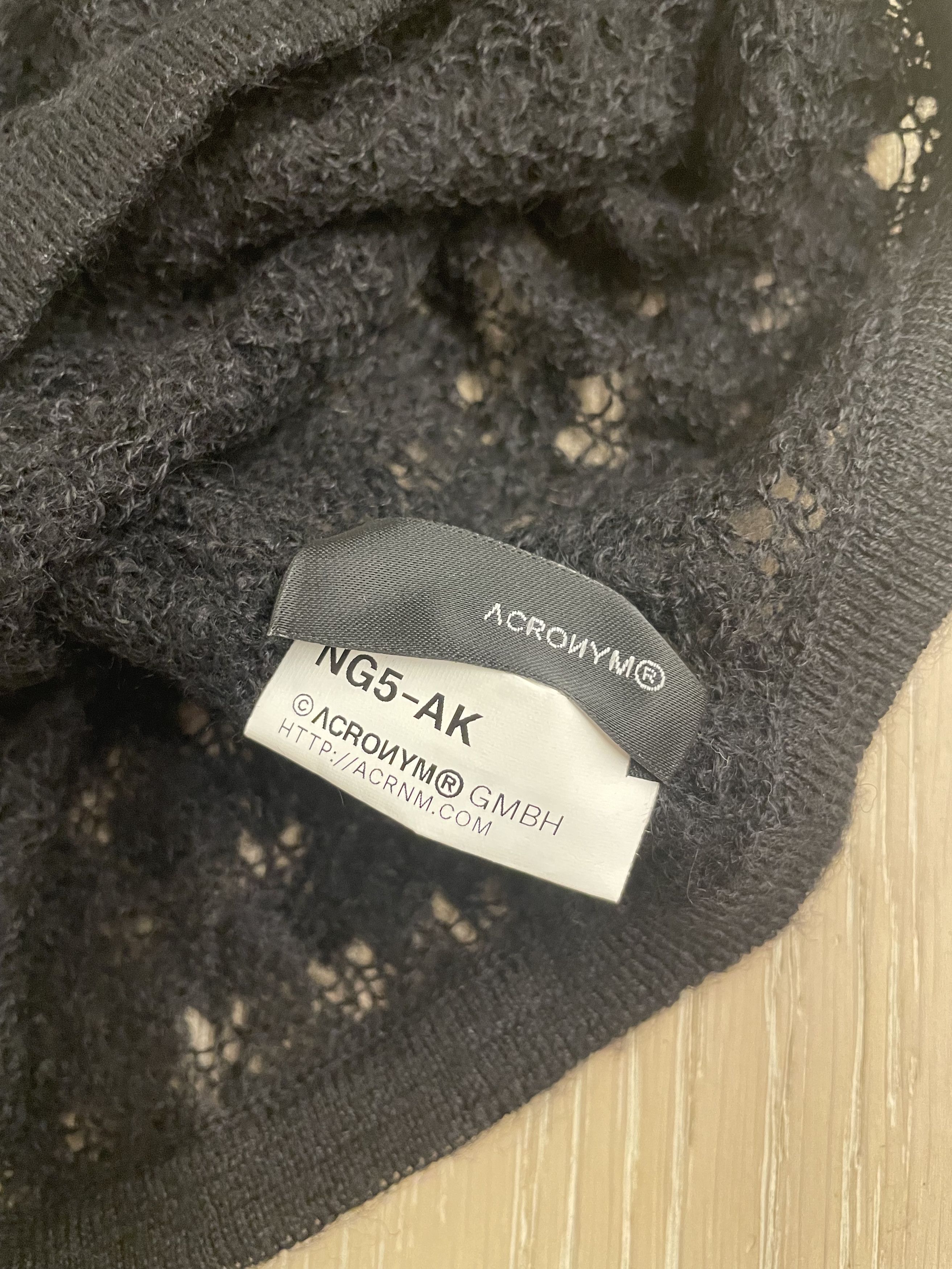 Acronym NG5-AK Neck Gaiter