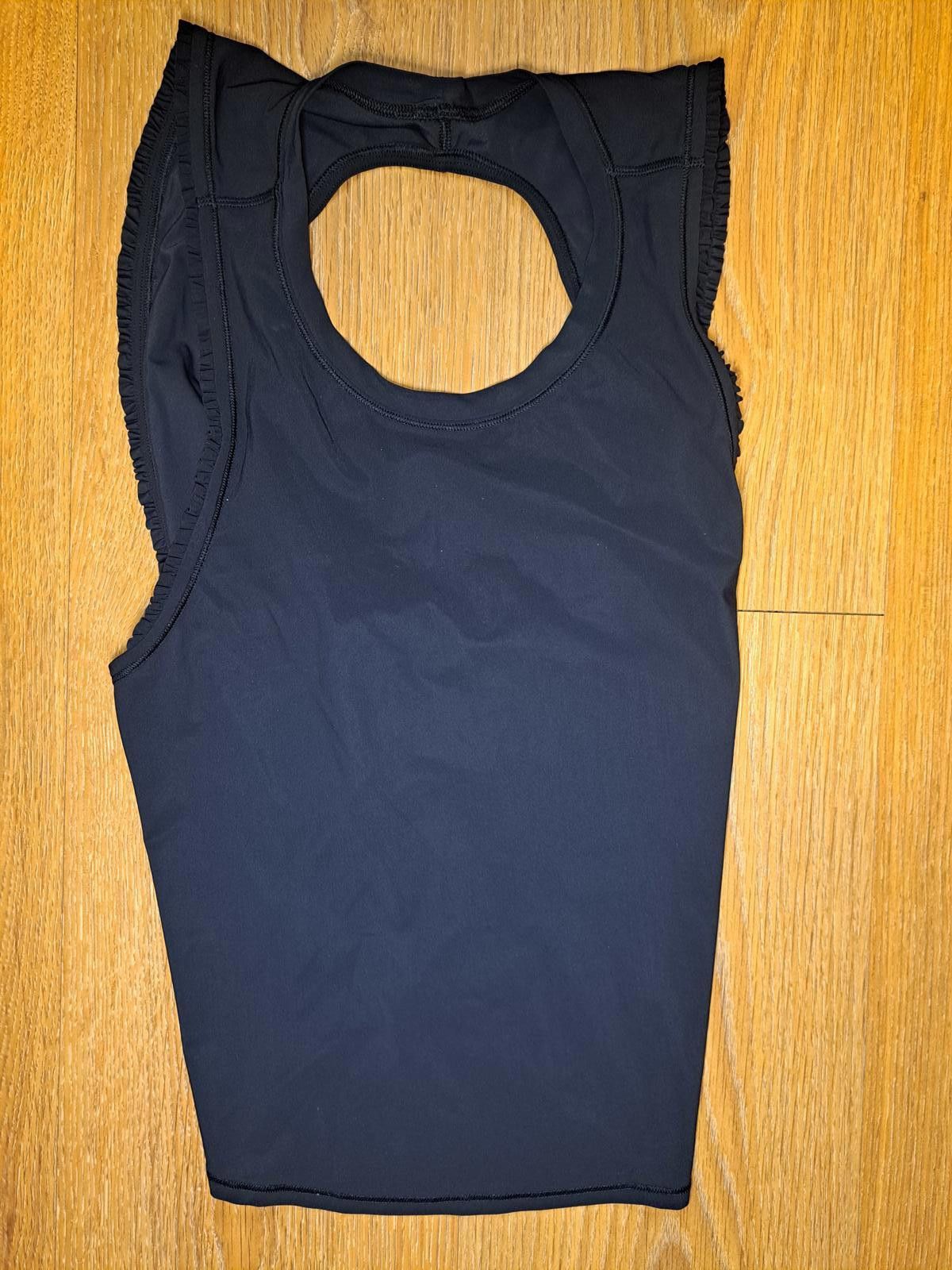 Lululemon Lululemon Women's Black Activewear Top Size ONE SIZE - 2 Thumbnail