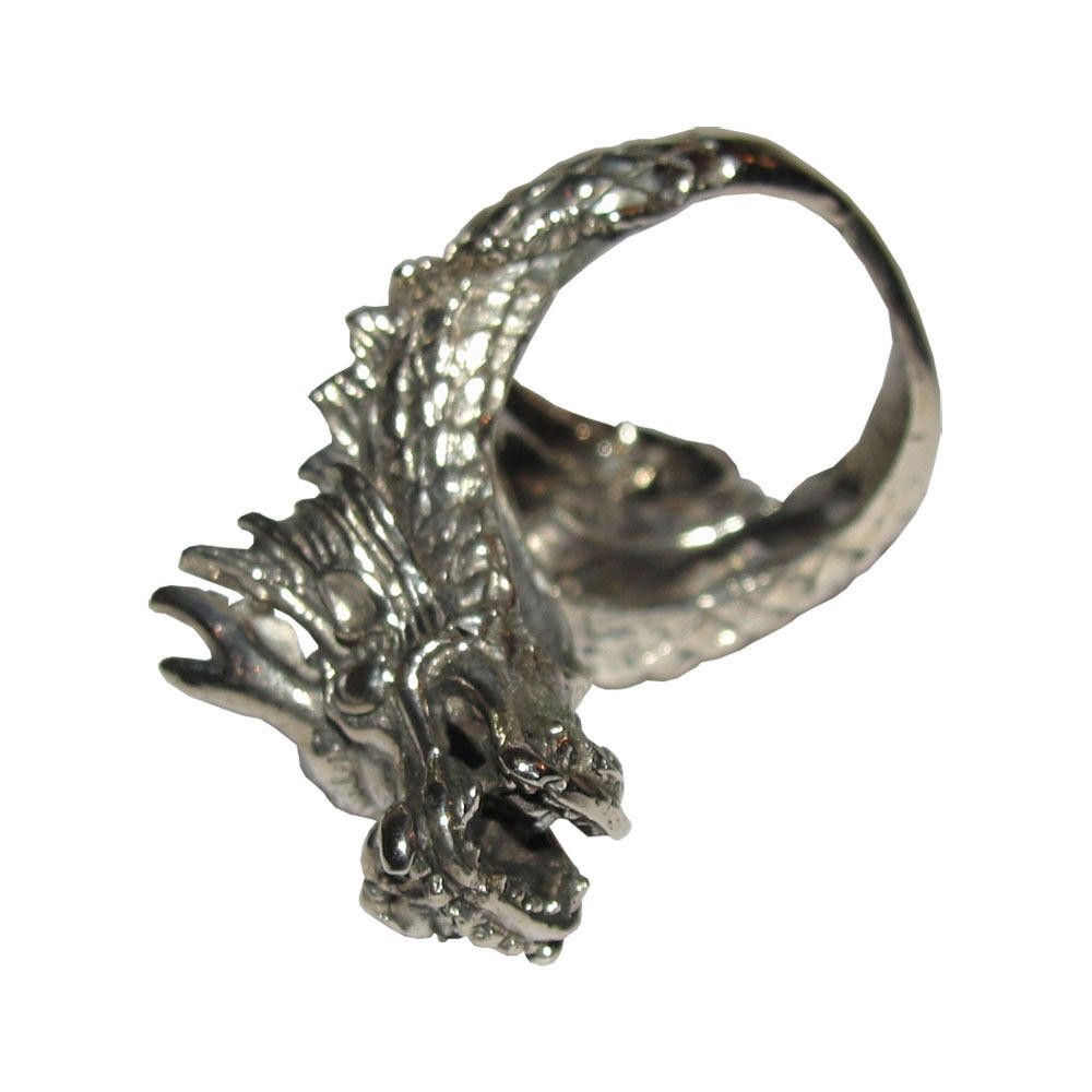Designer Chinese Dragon Cocktail Ring Unisex Size ONE SIZE - 5 Thumbnail