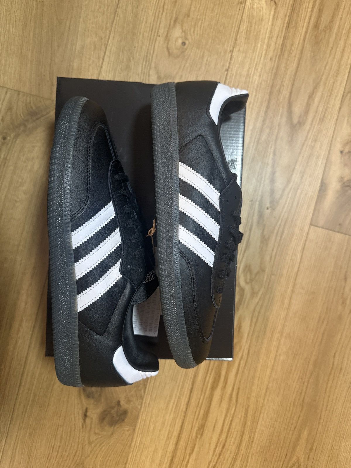 adidas gazelle silver green womens Samba x Fucking Awesome