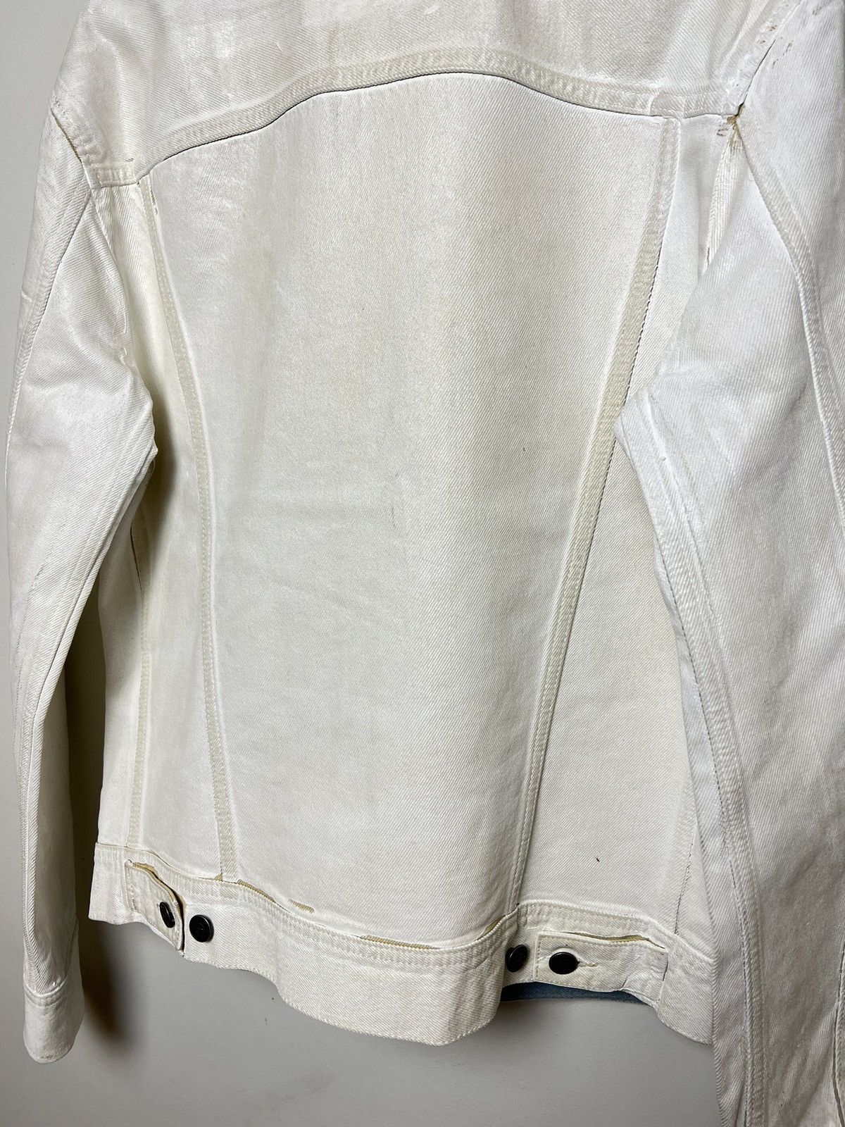 Diesel diesel painted denim trucker jacket maison martin margiela Size US M / EU 48-50 / 2 - 8 Thumbnail