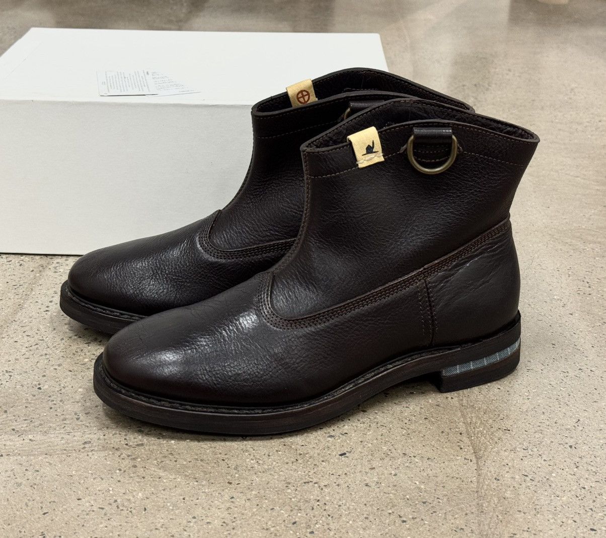 Visvim Visvim D-Ring Boots/ Cowboy boots，Rare item🔥 Size US 8 / EU 41 - 1 Thumbnail