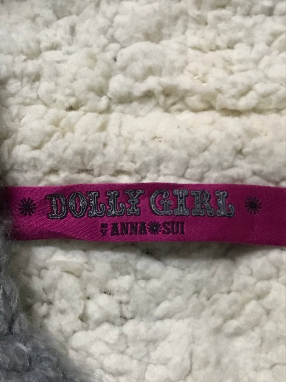 Designer × Japanese Brand ANNA SUI Lace Edge Hoodie Poncho Size US S / EU 44-46 / 1 - 4 Thumbnail