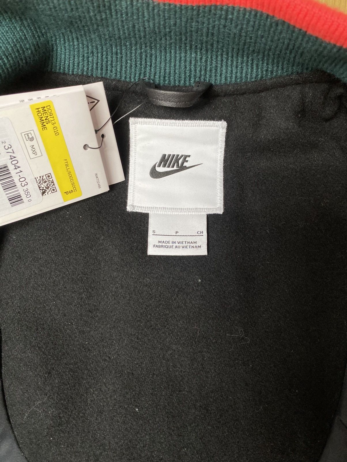 Nike Destroyer Liverpool FC YNWA Y Premium Leather Jacket Size US S / EU 44-46 / 1 - 11 Thumbnail