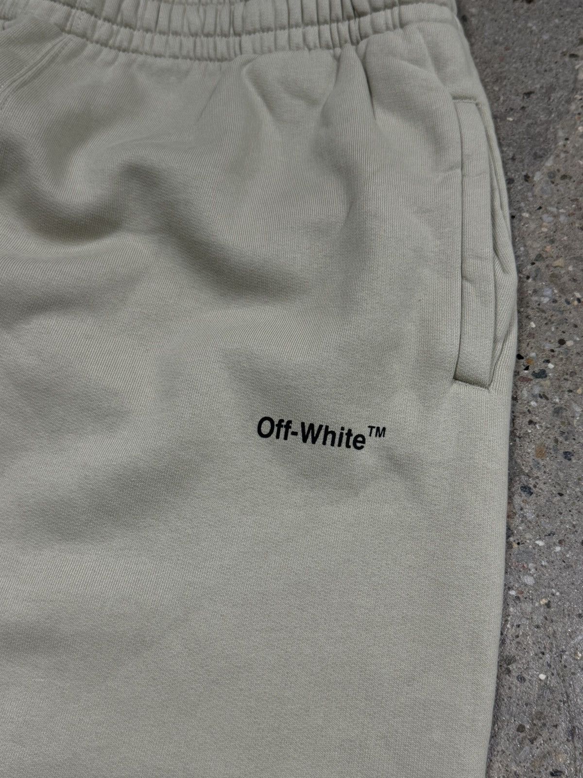 Off-White Off-white Printed Arrow Sweatpants NEW 750$ Size US 32 / EU 48 - 3 Thumbnail