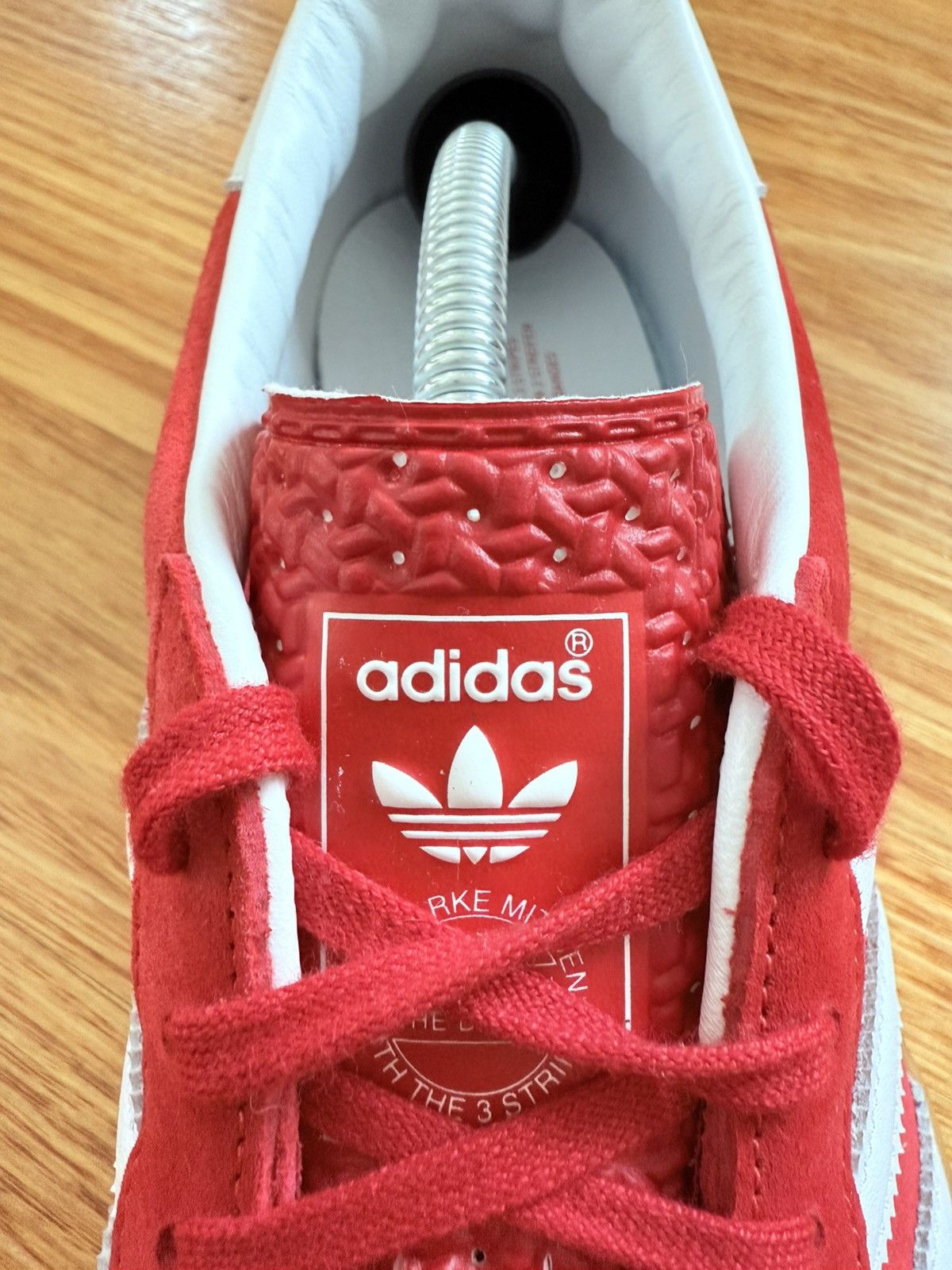 Adidas Adidas Gazelle Indoor ‘Scarlet Gum’ Size US 11 / EU 44 - 8 Thumbnail