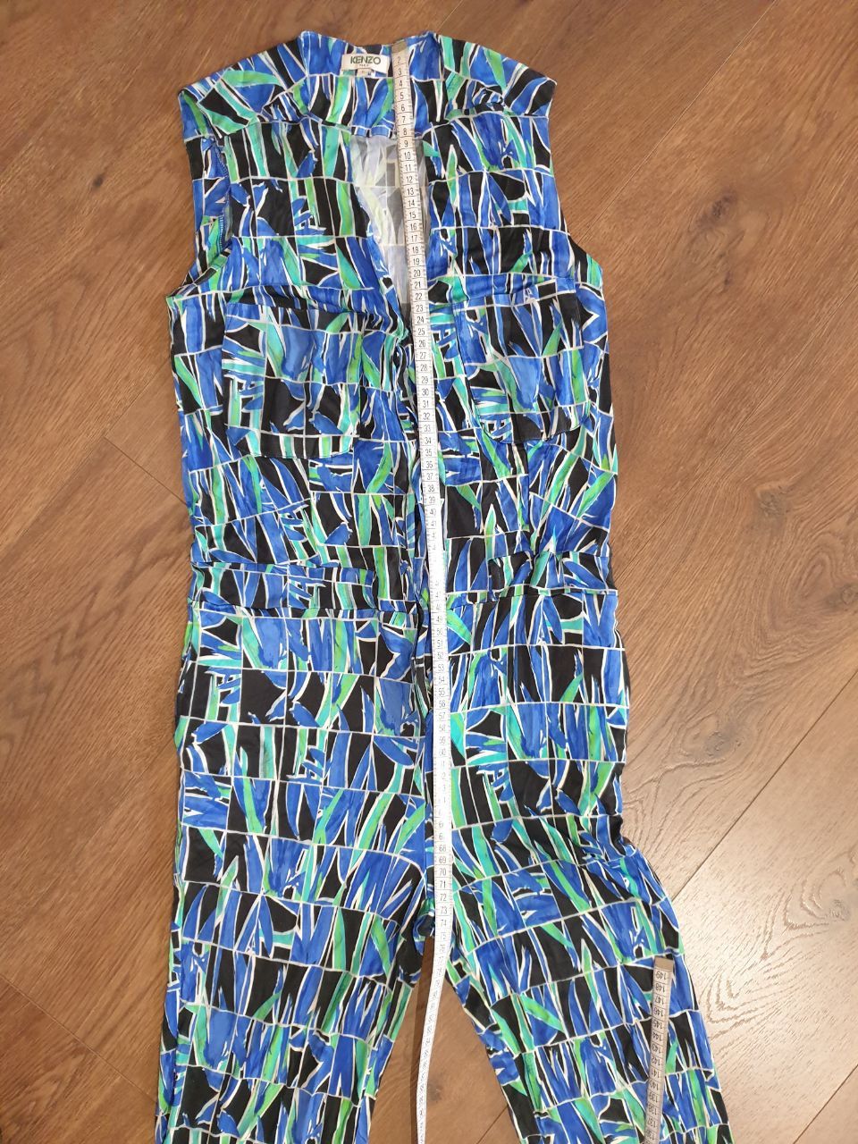 Kenzo Kenzo overall sz S Size 25" / US 0 / IT 36 - 5 Thumbnail