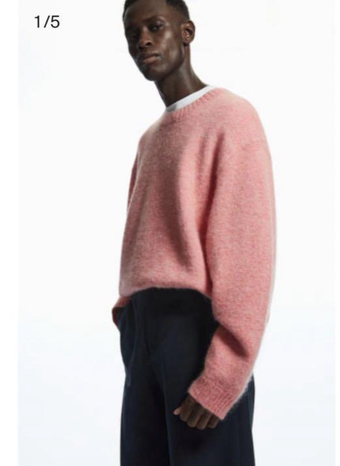 Cos COS oversized sweater Size US S / EU 44-46 / 1 - 1 Thumbnail