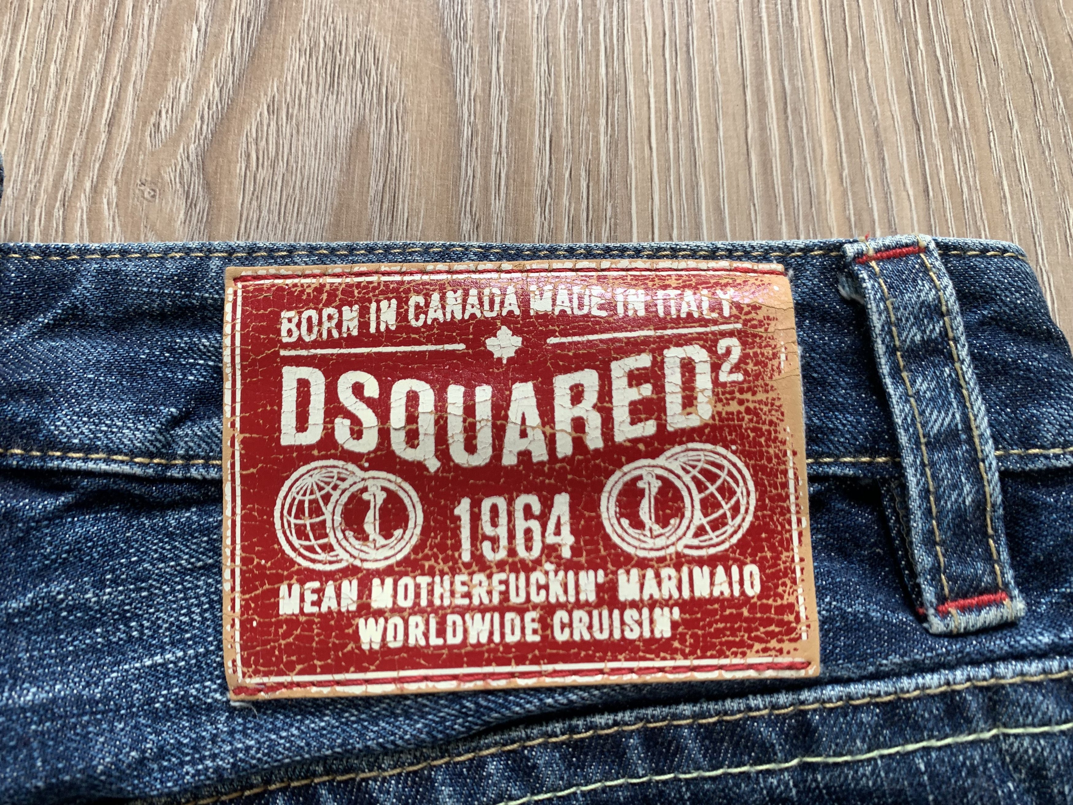 Dsquared2 Dsquared2 Selvedge Denim Shorts Size US 30 / EU 46 - 8 Thumbnail