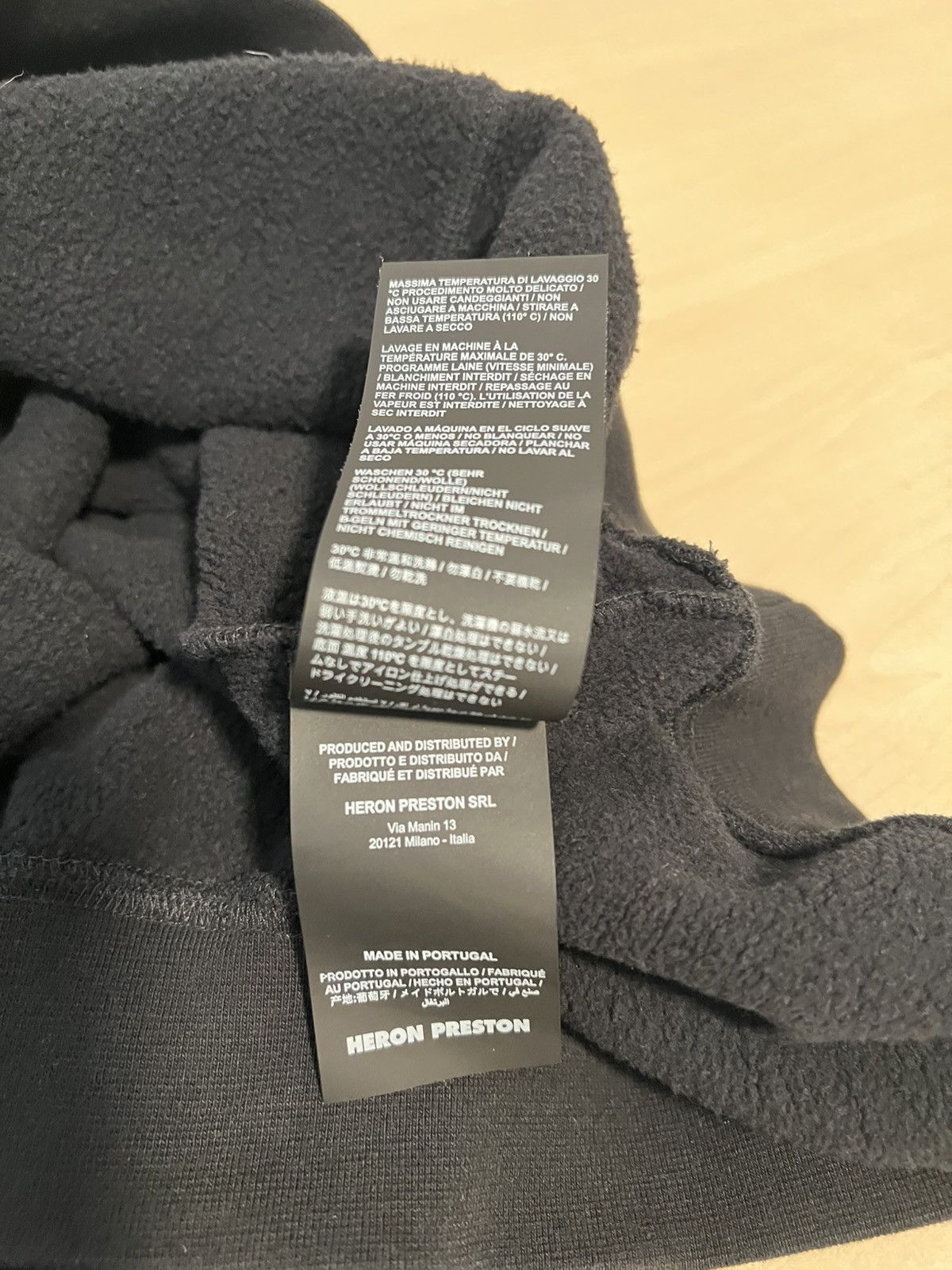Heron Preston Heron Preston Heron Sketch Logo Hoodie Size US L / EU 52-54 / 3 - 7 Thumbnail