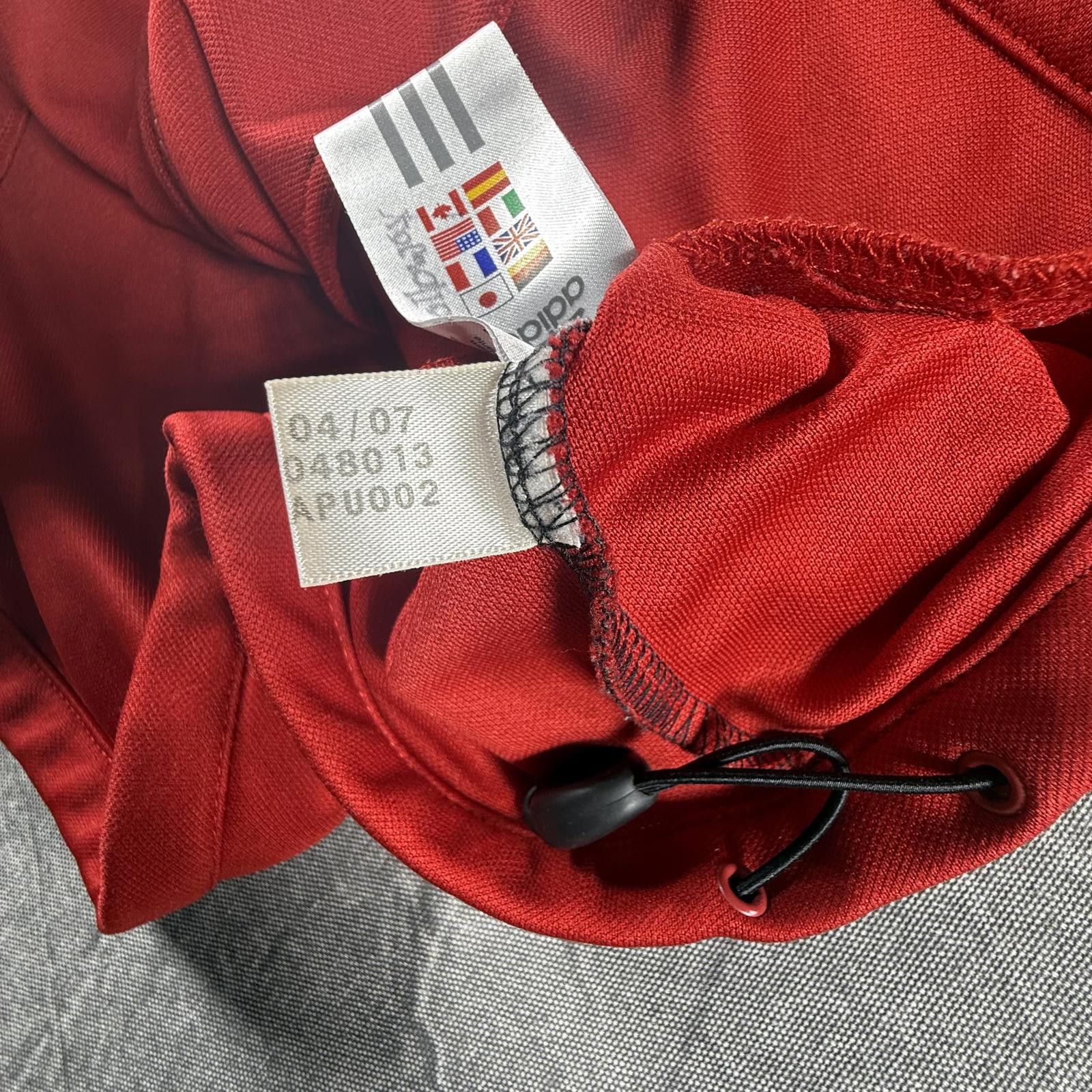 Adidas Adidas Jacket Men's M Red Vintage 90s Clima365 Size US M / EU 48-50 / 2 - 7 Thumbnail