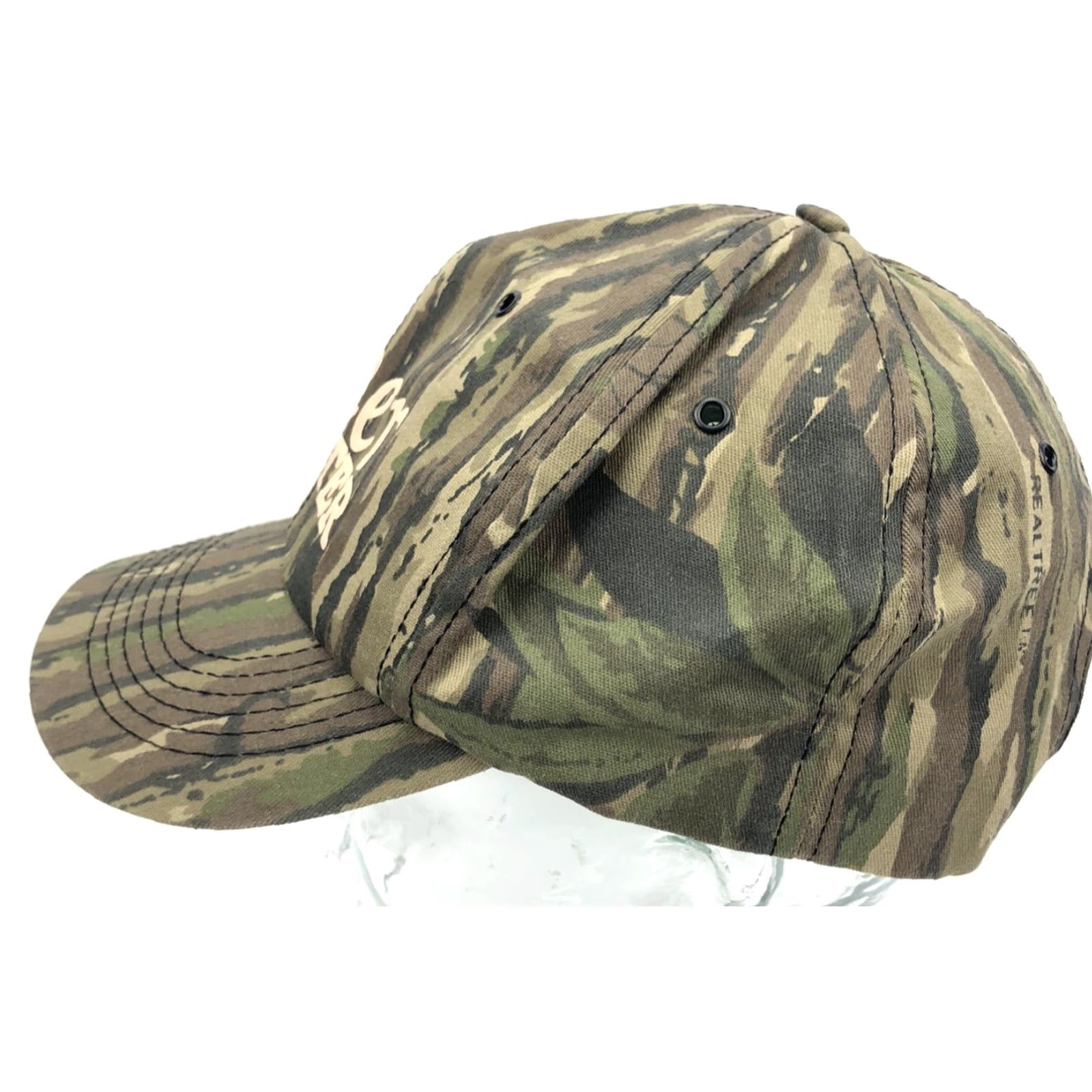 Realtree VINTAGE Realtree Camo Hat Cap SnapBack Trucker USA Made Deer Buck Hunter 90s 80s Size ONE SIZE - 4 Thumbnail