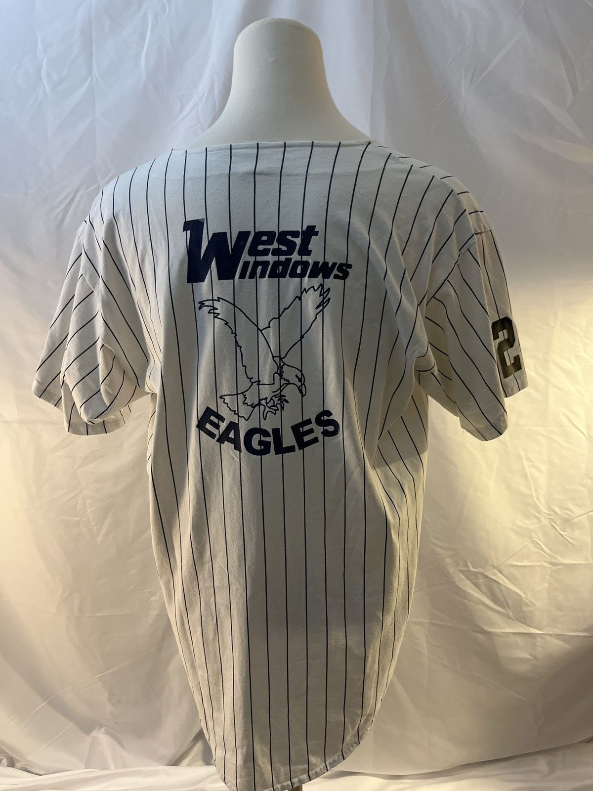 Vintage Baseball Jersey Vintage Sportswear Funny Y2K Streetwear Size US XL / EU 56 / 4 - 4 Thumbnail