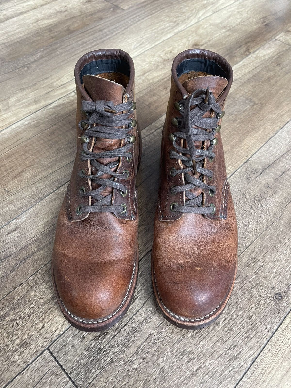 Red Wing Red Wing 2959 Blacksmith Vintage Leather Shoes Boots USA Size US 7.5 / EU 40-41 - 11 Thumbnail