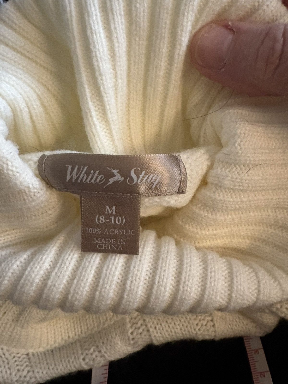 Other White Stag size medium turtle neck sweater Size M / US 6-8 / IT 42-44 - 4 Thumbnail