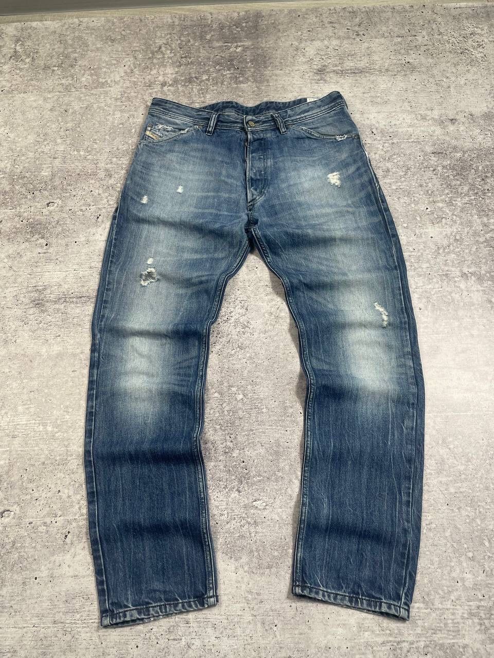Diesel Vintage Diesel Jodar Straight Fit Denim Jeans Y2K Size US 31 - 2 Thumbnail