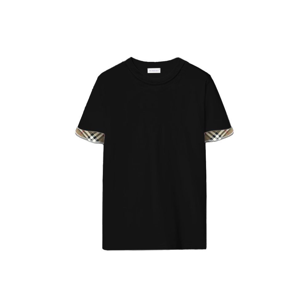 Burberry o1w1db10326 T-Shirt in Black Size XS / US 0-2 / IT 36-38 - 1 Preview