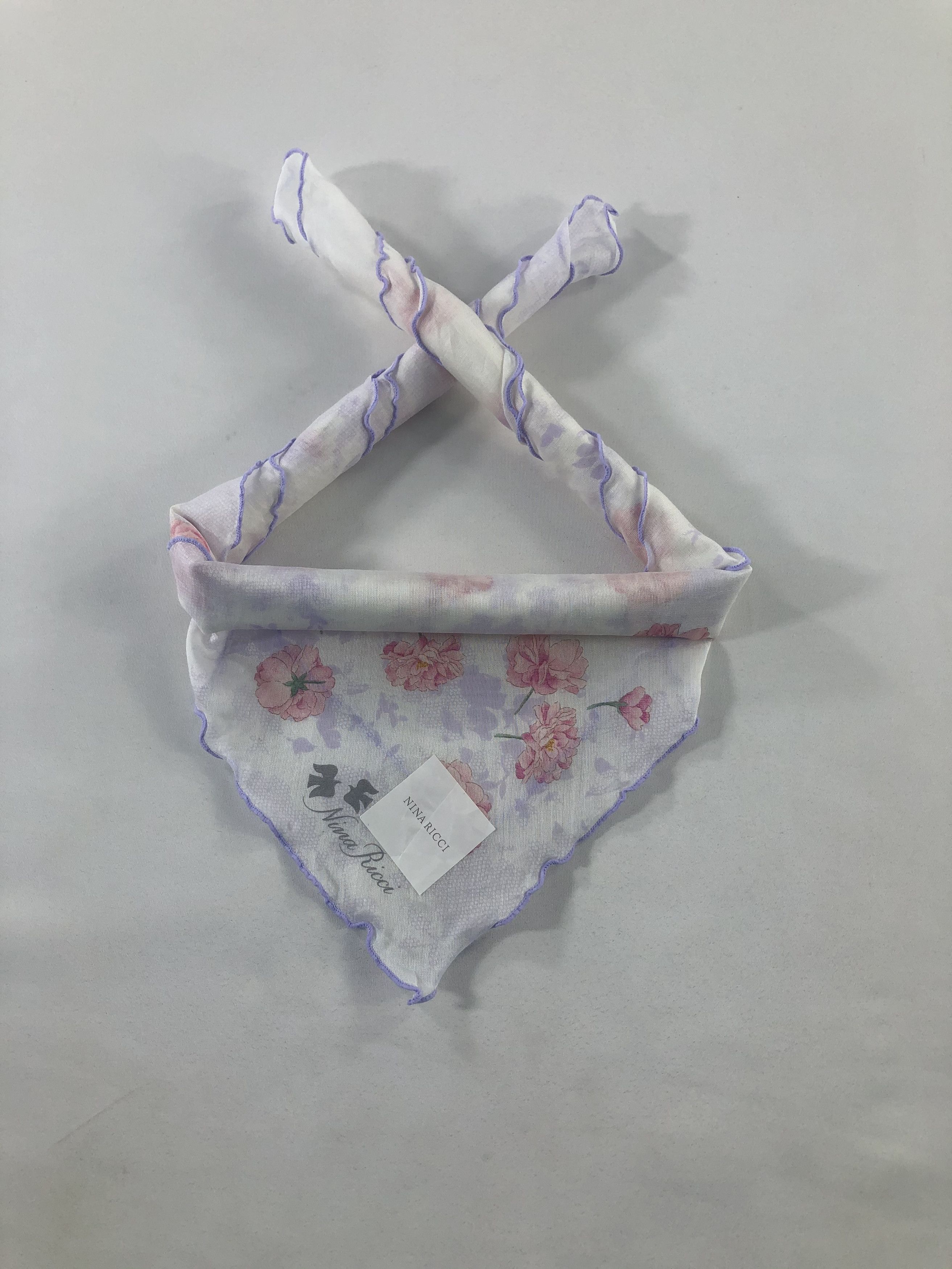 Nina Ricci × Vintage Nina Ricci Handkerchief / Bandana / Neckerchief Size ONE SIZE - 1 Thumbnail