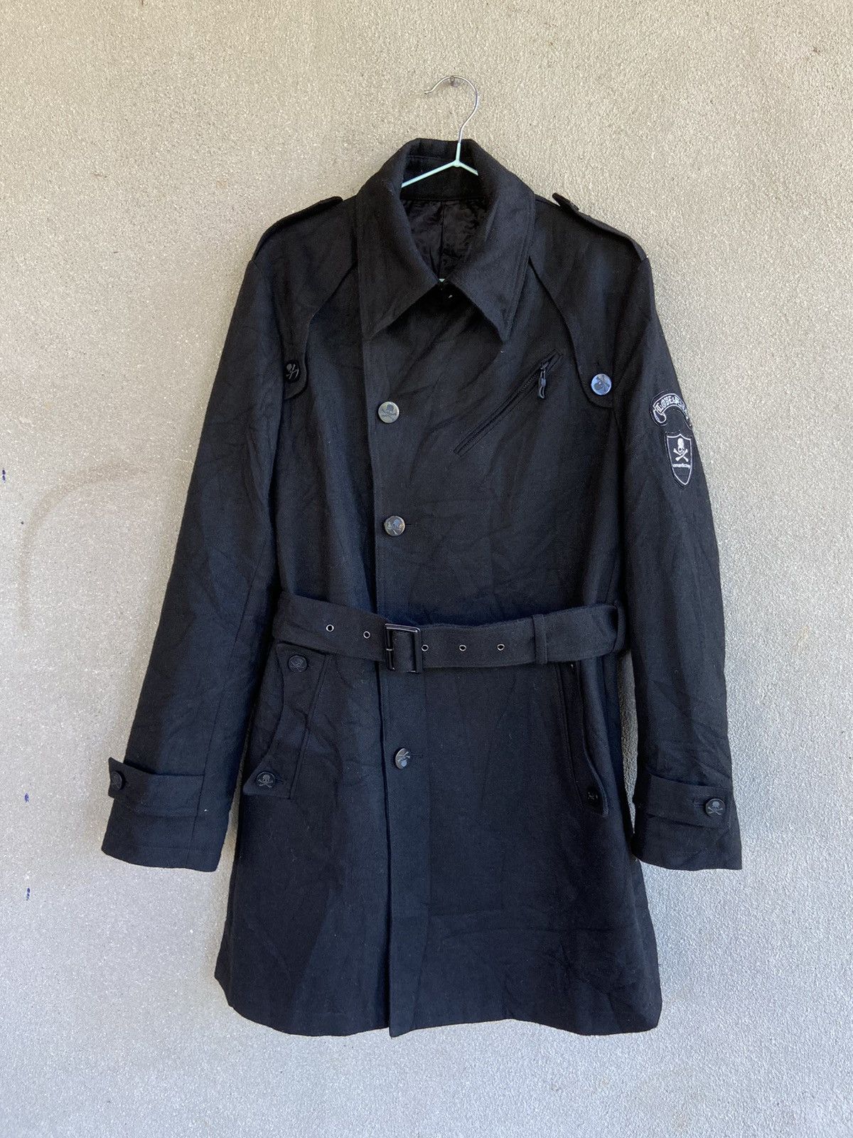Roen Semantic Design x Roen wool trench coat Size US M / EU 48-50 / 2 - 2 Thumbnail