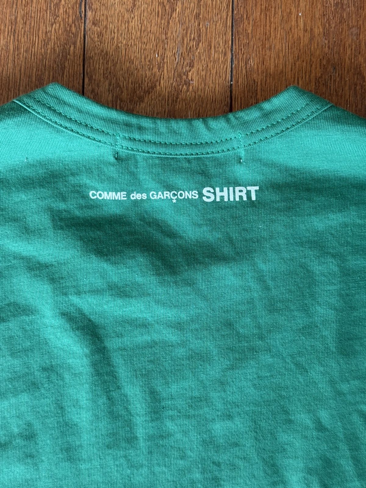 Comme des Garcons SHIRT Comme Des Garçons Shirt Men's Long Sleeve Cotton T Shirt Size US S / EU 44-46 / 1 - 6 Thumbnail