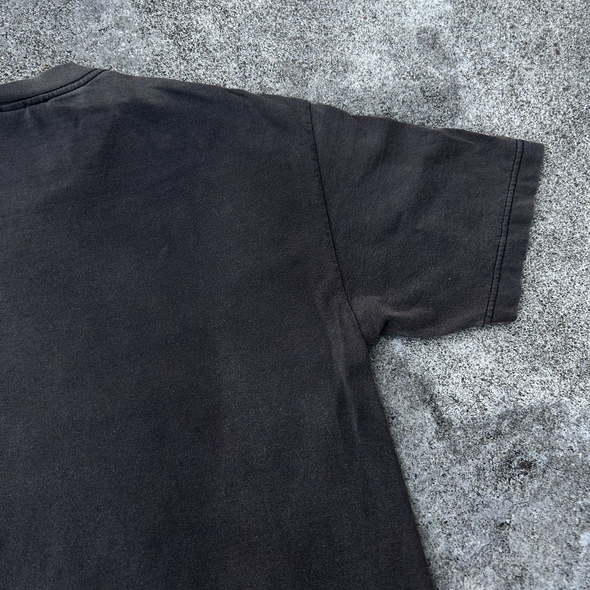Akomplice Vintage Akomplice Play Sun Faded Dirty Tee Black Size US S / EU 44-46 / 1 - 13 Thumbnail