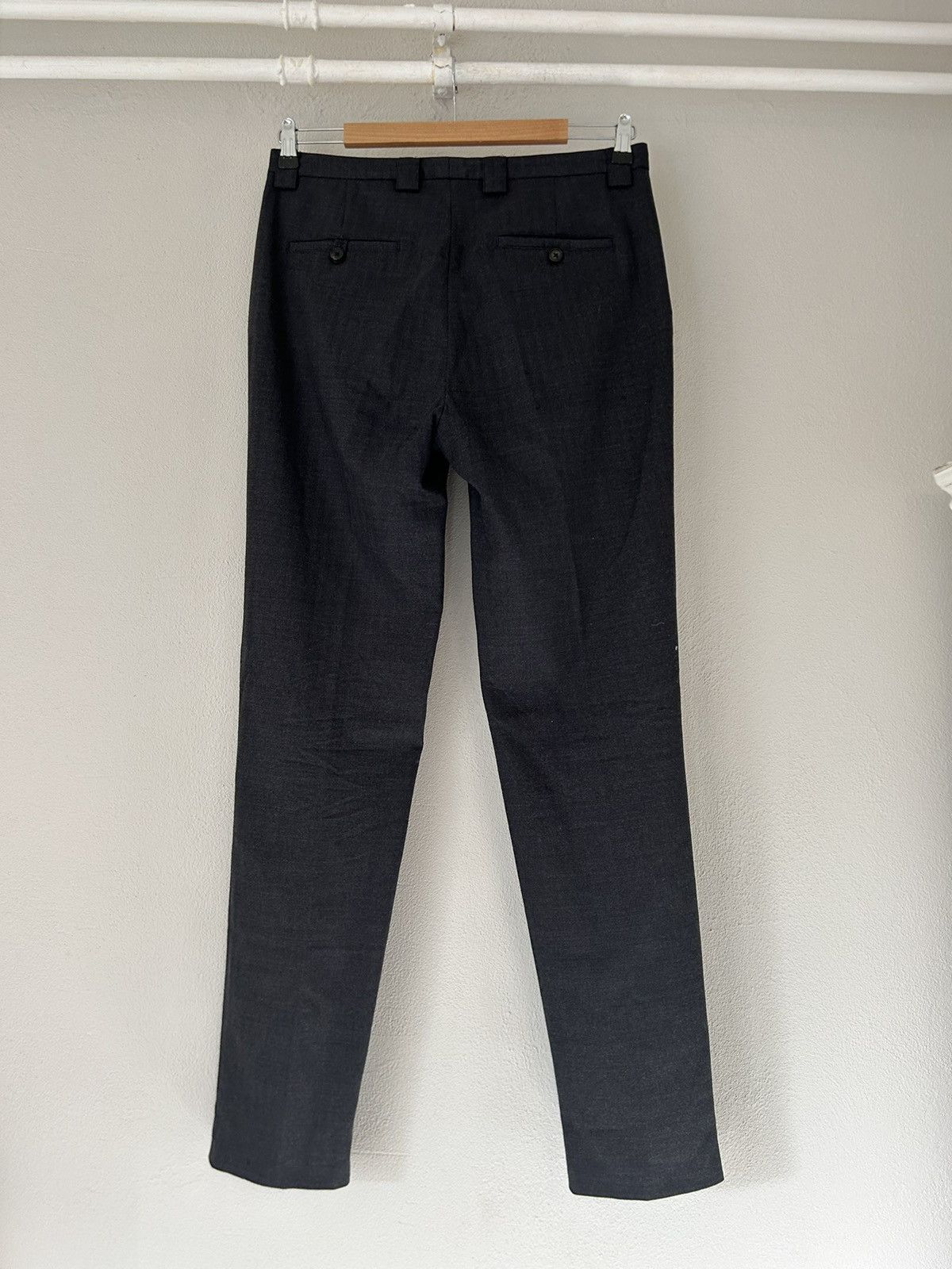 Maison Margiela Drawstring Virgin Wool Pants Size US 32 / EU 48 - 9 Thumbnail