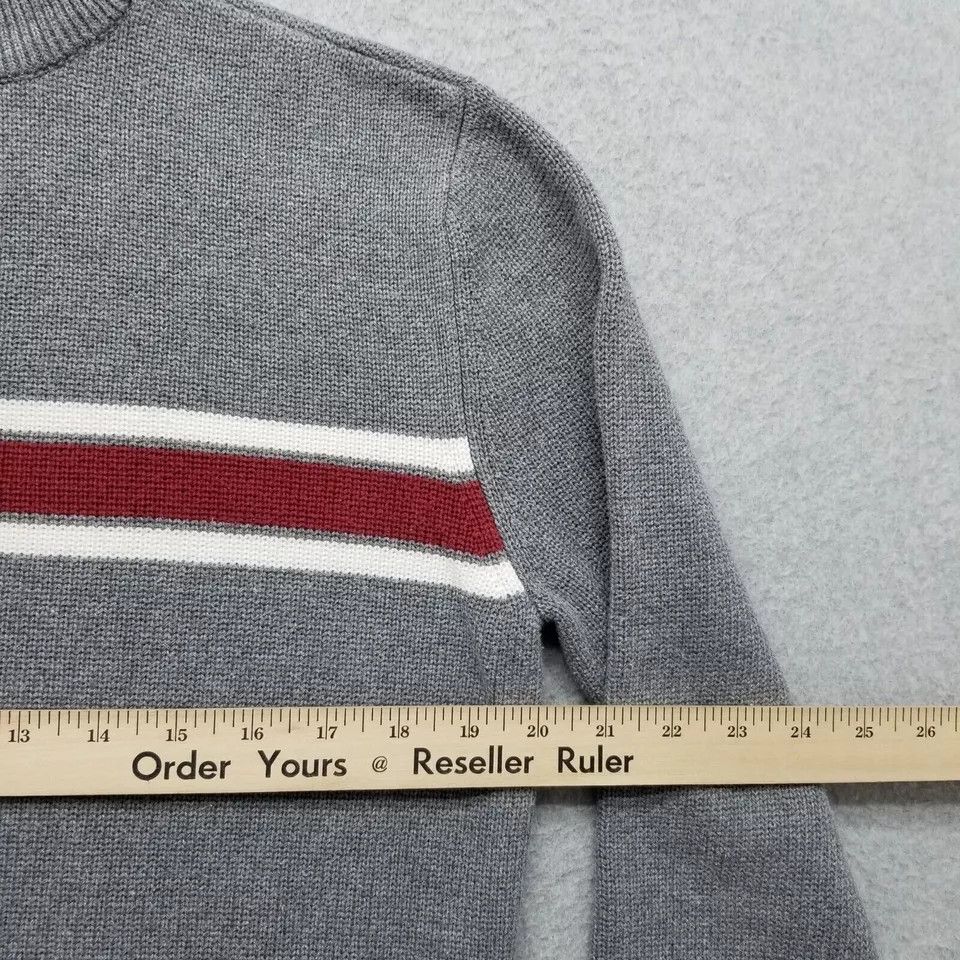 Aeropostale Aeropostale Sweater Mens Medium Pullover Mock Neck Zip Size US M / EU 48-50 / 2 - 9 Thumbnail