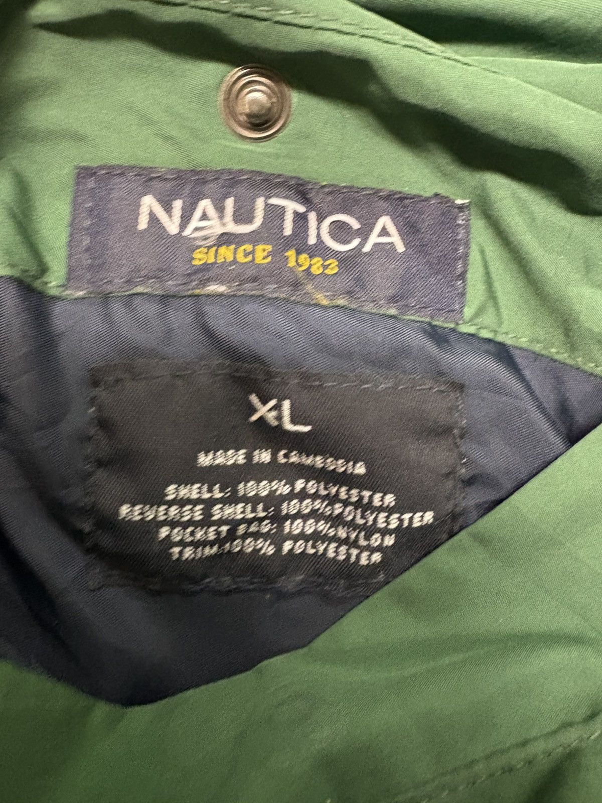 Chaps Ralph Lauren Vintage Nautica Reversible Jacket XL – 90s Y2K Size US XL / EU 56 / 4 - 6 Thumbnail