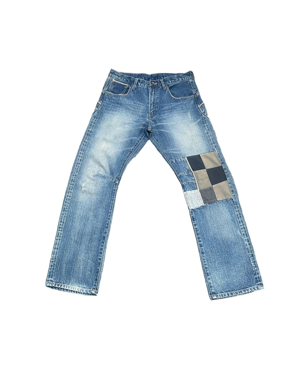 Japanese Brand Gland Edge Selvedge Custom Denim Size US 33 - 2 Thumbnail
