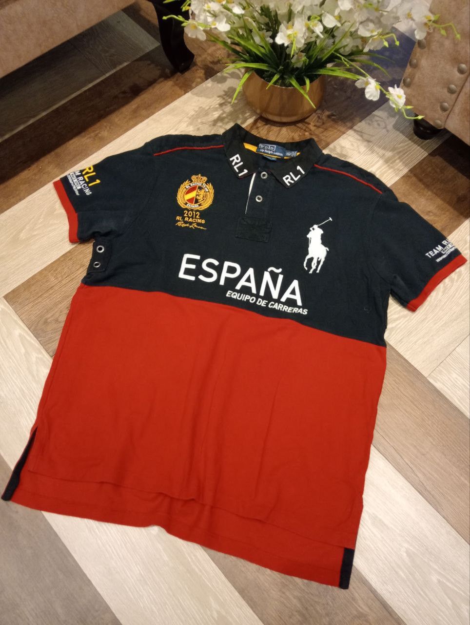 Polo Ralph Lauren POLO by RALPH LAUREN RL1 ESPANA POLO SHIRT - SIZE XL Size US XL / EU 56 / 4 - 3 Thumbnail