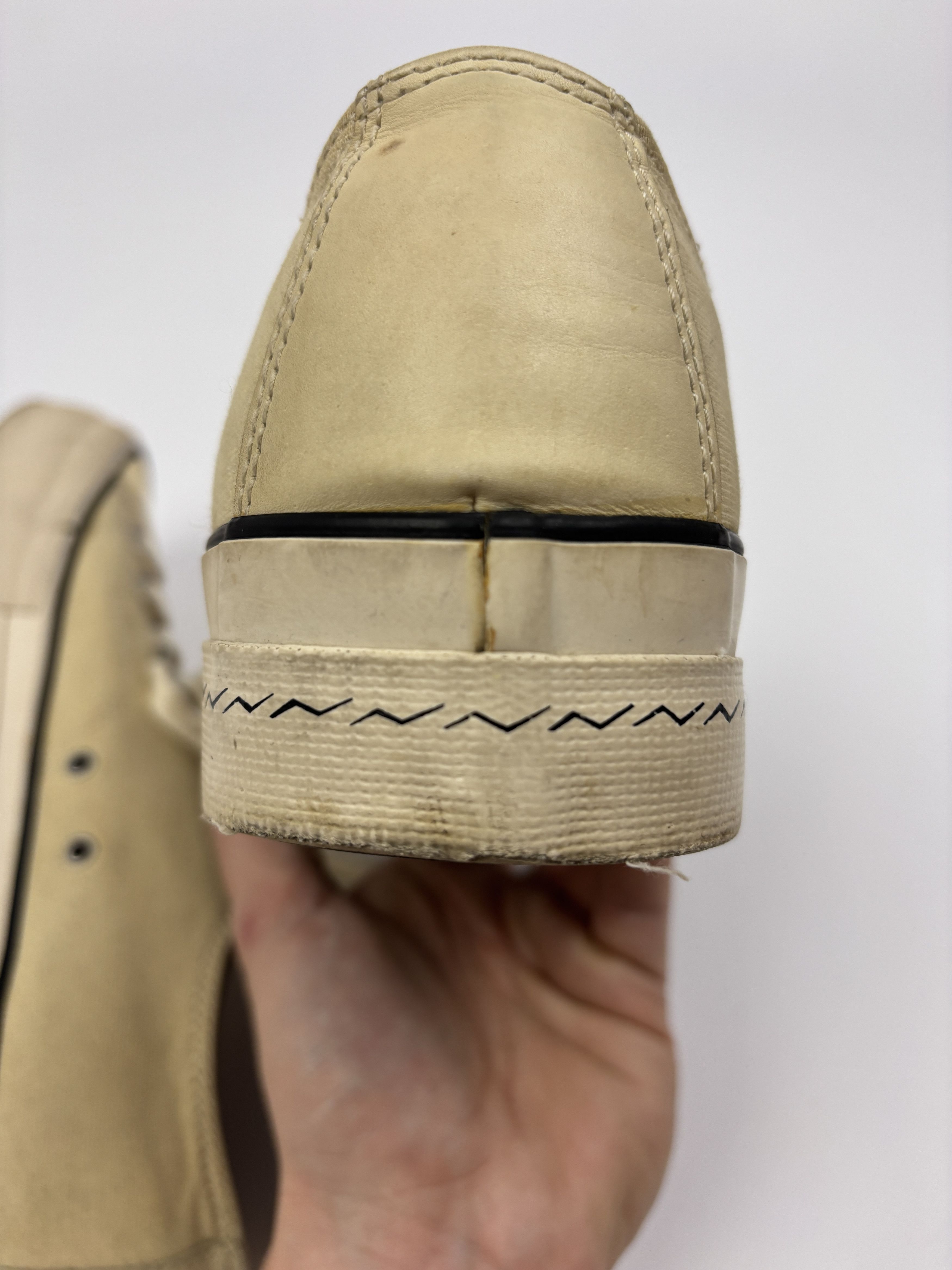 Visvim Visvim Skagway lo g.cords ivory size 9 Size US 9 / EU 42 - 13 Thumbnail
