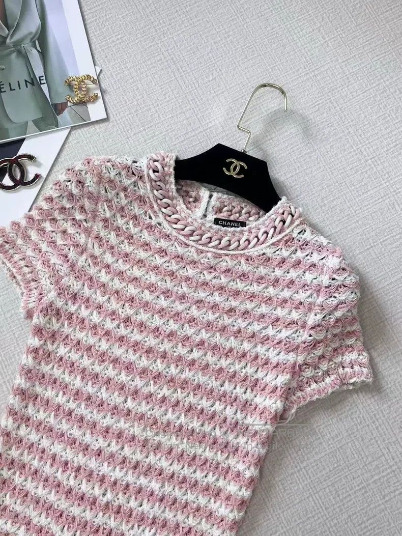 Chanel Chanel Braided chain dress Size XS / US 0-2 / IT 36-38 - 2 Thumbnail