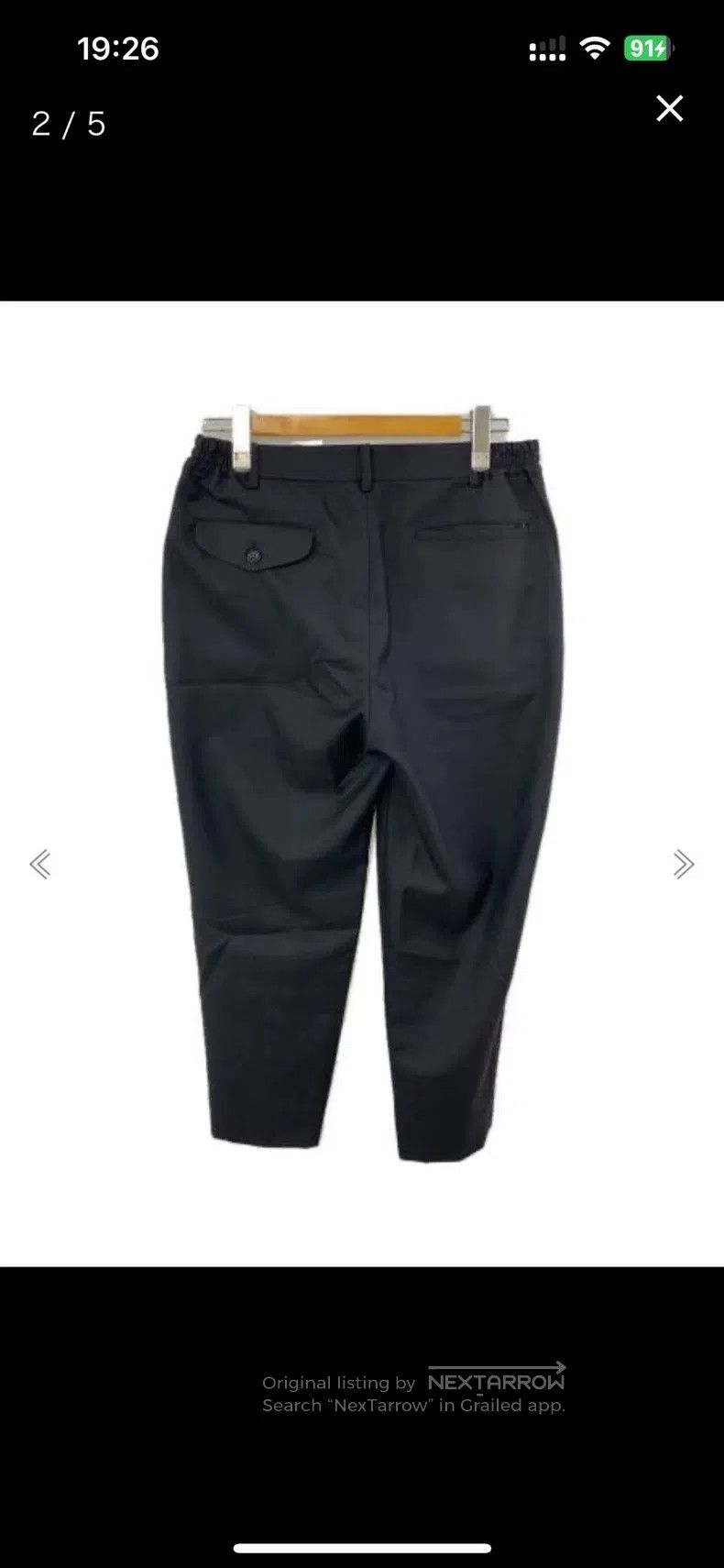 Comme des Garcons Comme des Garcons size S Dress pants Size US 27 - 2 Thumbnail