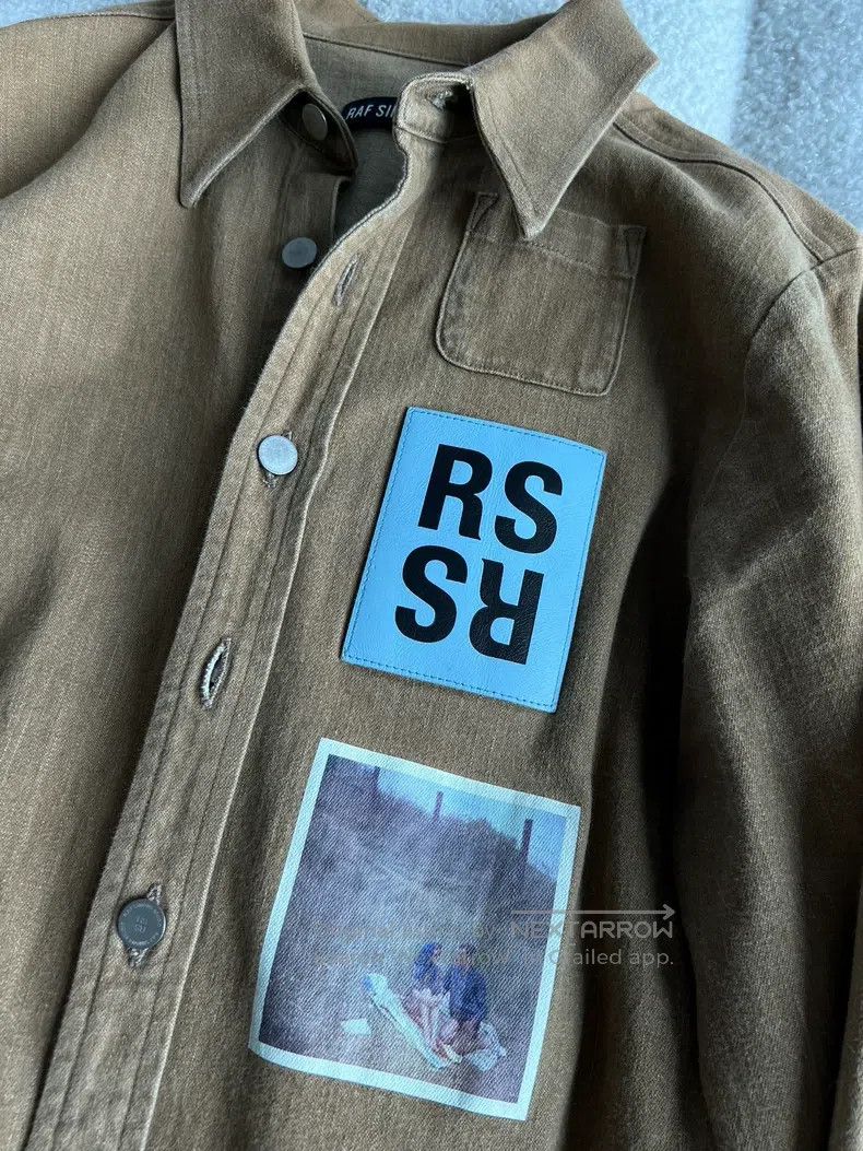 Raf Simons Raf Simons Patch shirt Size US S / EU 44-46 / 1 - 2 Thumbnail