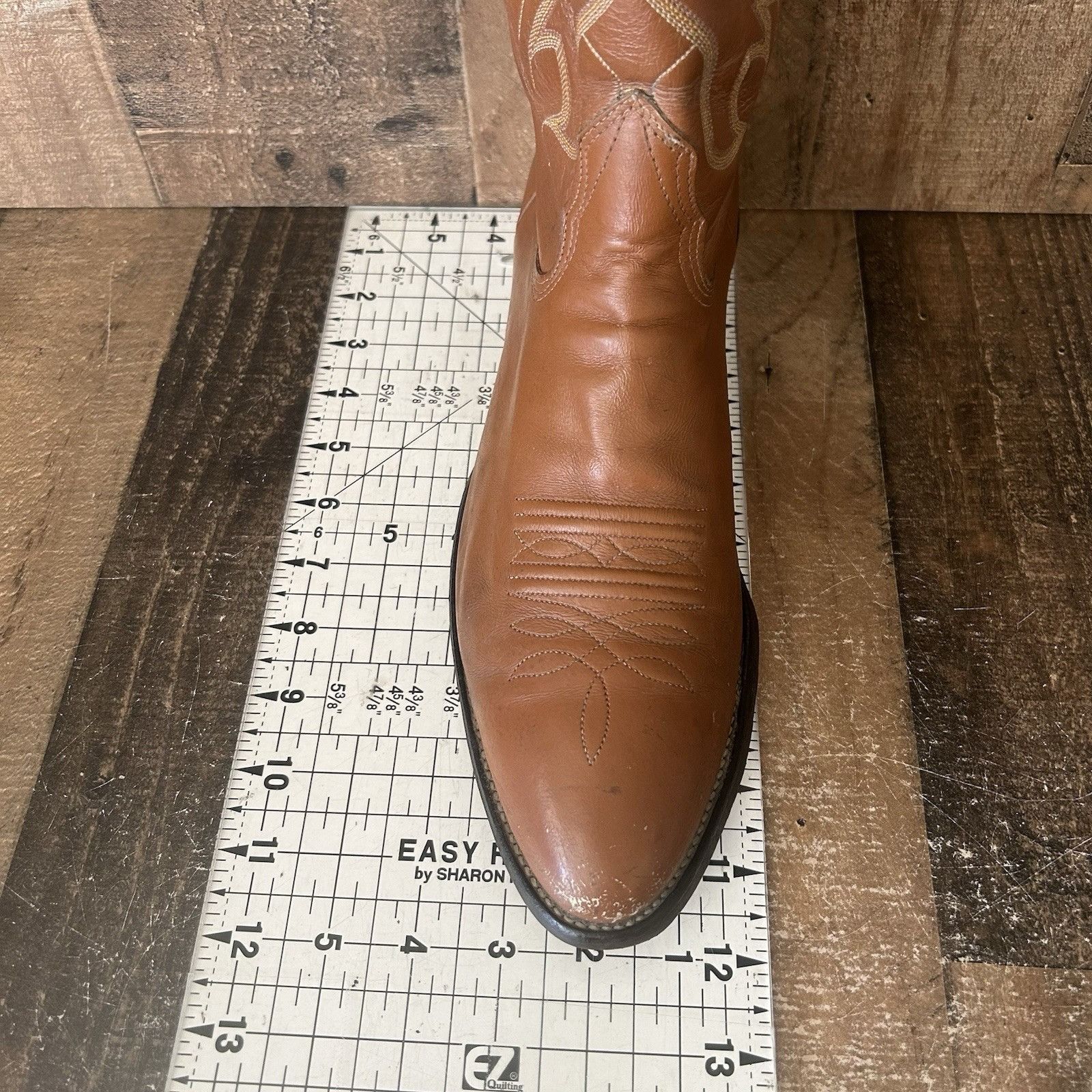 Nocona Boots Nocona Vintage Western Cowboy Boots Mens 11 D Size US 11 / EU 44 - 7 Thumbnail