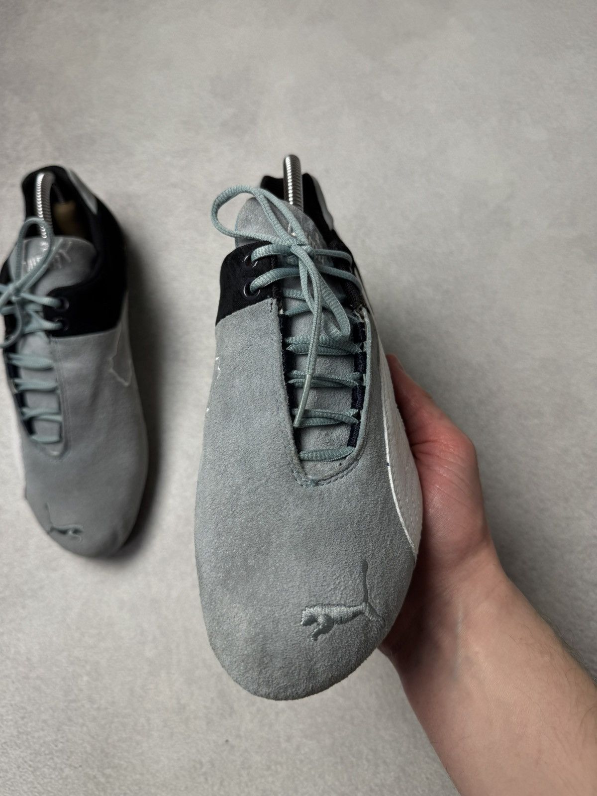 Puma Vintage Puma SpeedCat mint/black suede sneakers size41 y2k Size US 9.5 / IT 39.5 - 9 Thumbnail