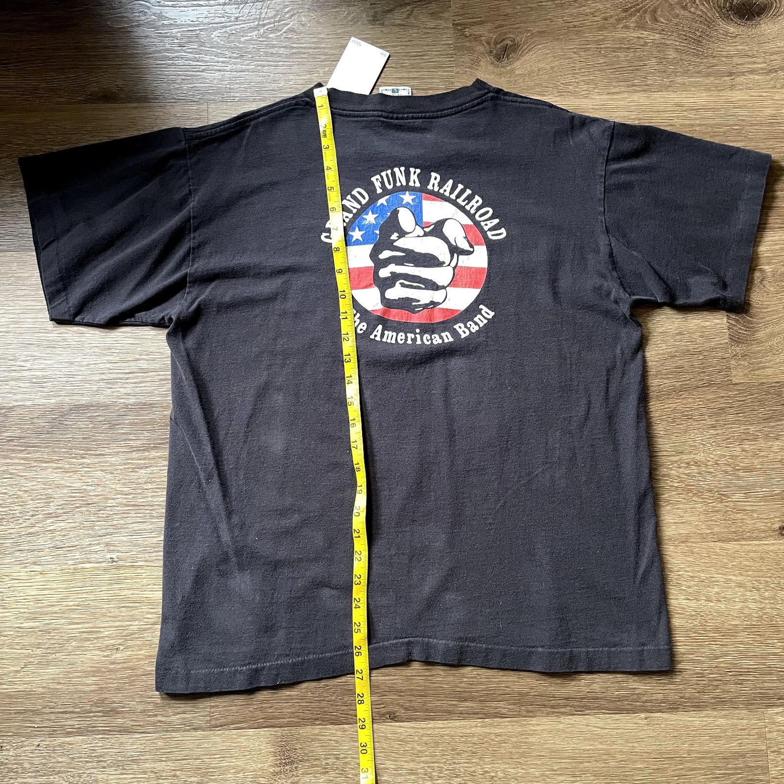 Vintage 90's Grand Funk Band Tee- Size Large Size US L / EU 52-54 / 3 - 5 Thumbnail