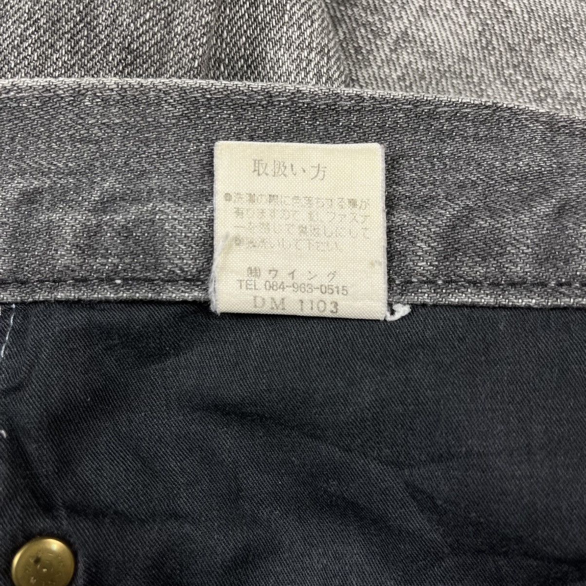 BUFFALO BOBS 2000s Buffalo Bobs - Whisker Denim Pants Size US 29 - 7 Thumbnail
