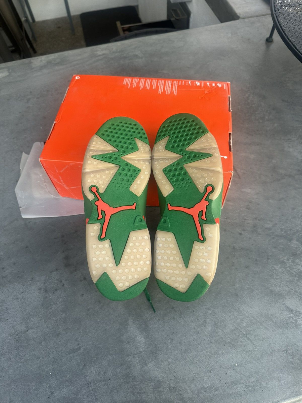 Jordan Brand Jordan 6 Gatorade Size US 10.5 / EU 43-44 - 4 Thumbnail