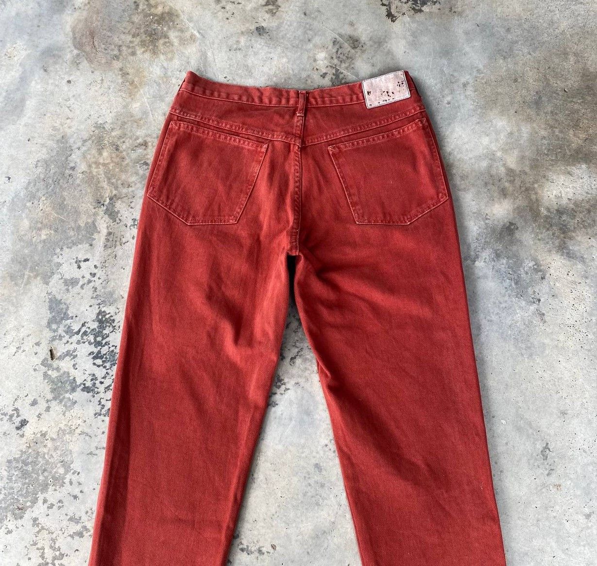 Marithe + Francois Girbaud RARE VINTAGE 90S MARITHE FRANCOIS GIRBAUD DENIM Size US 30 / EU 46 - 2 Thumbnail