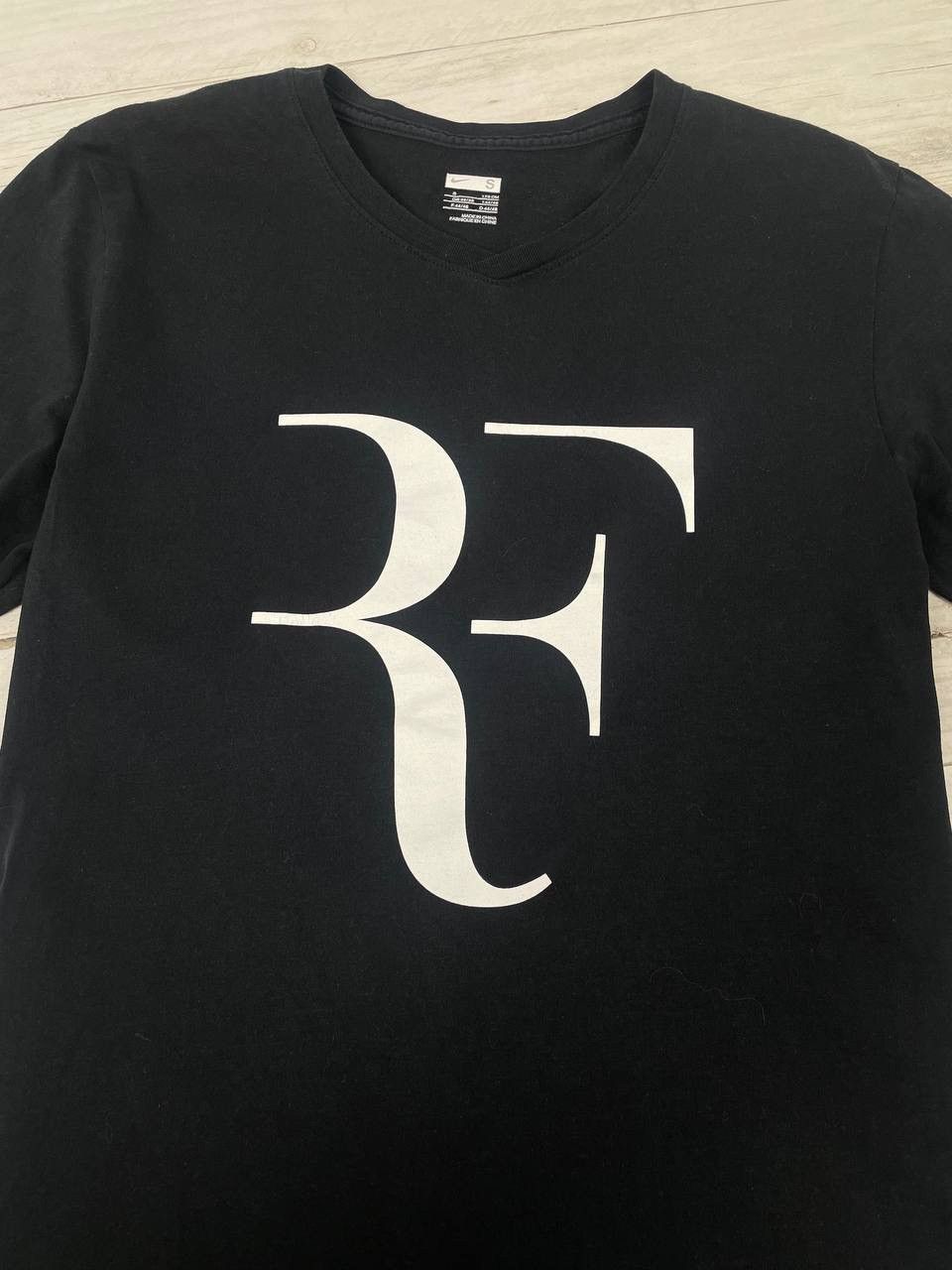 Nike Nike Premier Roger Federer V-Neck T-Shirt Court Big Logo Size US S / EU 44-46 / 1 - 6 Thumbnail