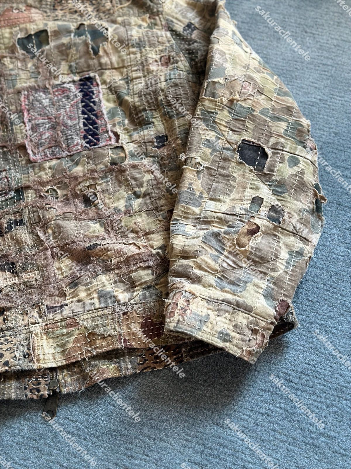 Kapital Kapital Multi-Camo Mix Boro Jacket Size US L / EU 52-54 / 3 - 8 Thumbnail