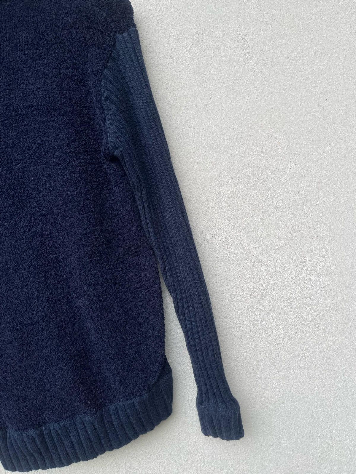 Designer × Japanese Brand × Takeo Kikuchi Takeo Kikuchi Knit Full Zipper Hoodie Jacket Size XS / US 0-2 / IT 36-38 - 22 Thumbnail