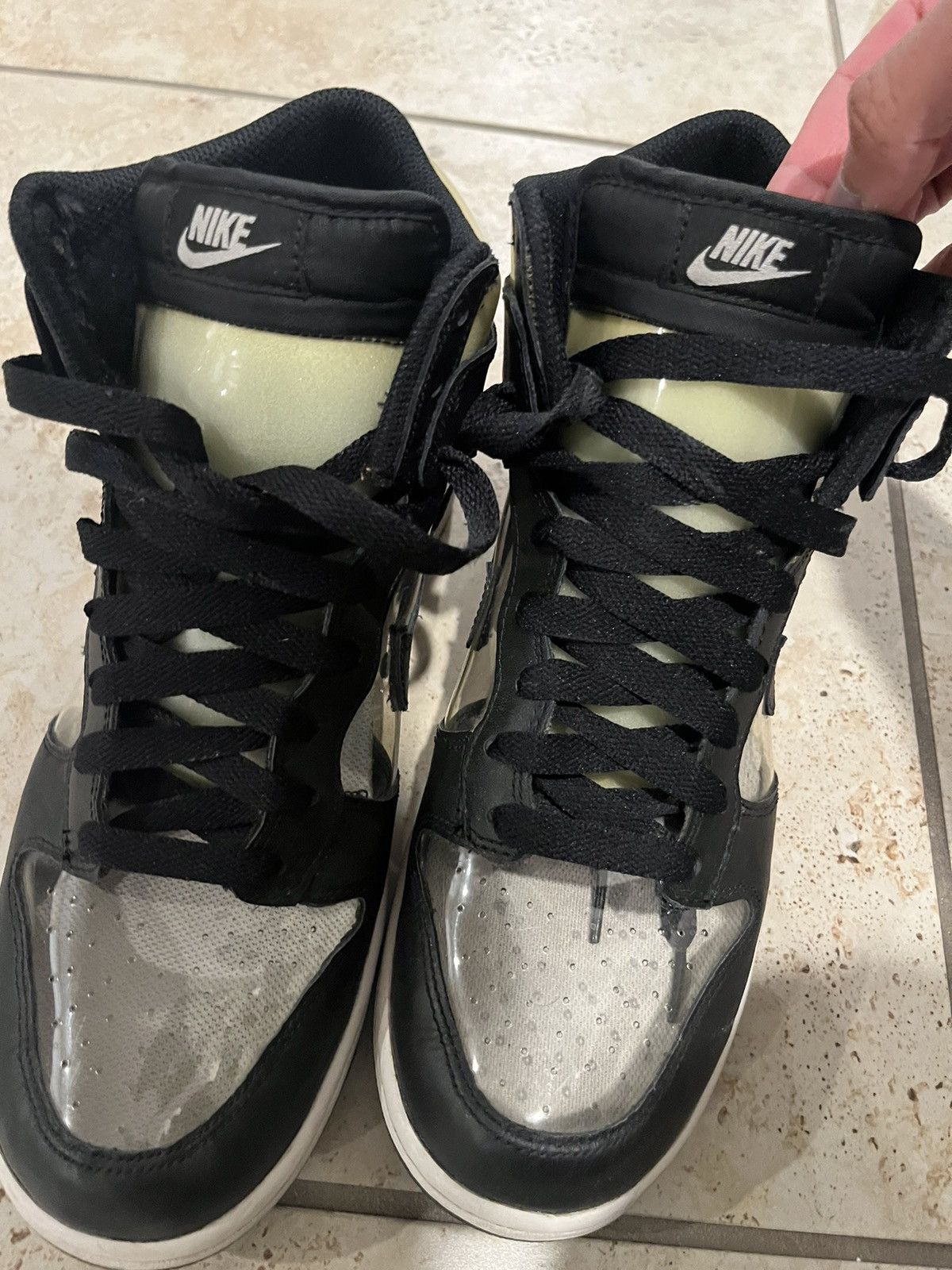 Comme des Garcons Homme Plus × Nike Nike x CDH+ Dunk Hi Size US 9 / EU 42 - 12 Thumbnail