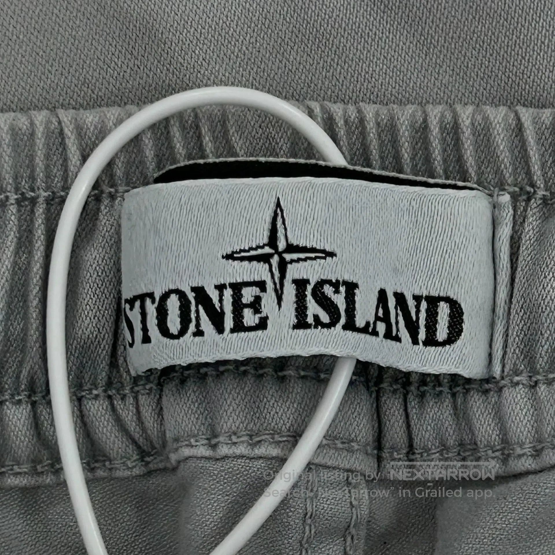 Stone Island STONE ISLAND Blade-edge pocket workwear pants with fitted Size US 33 - 3 Thumbnail