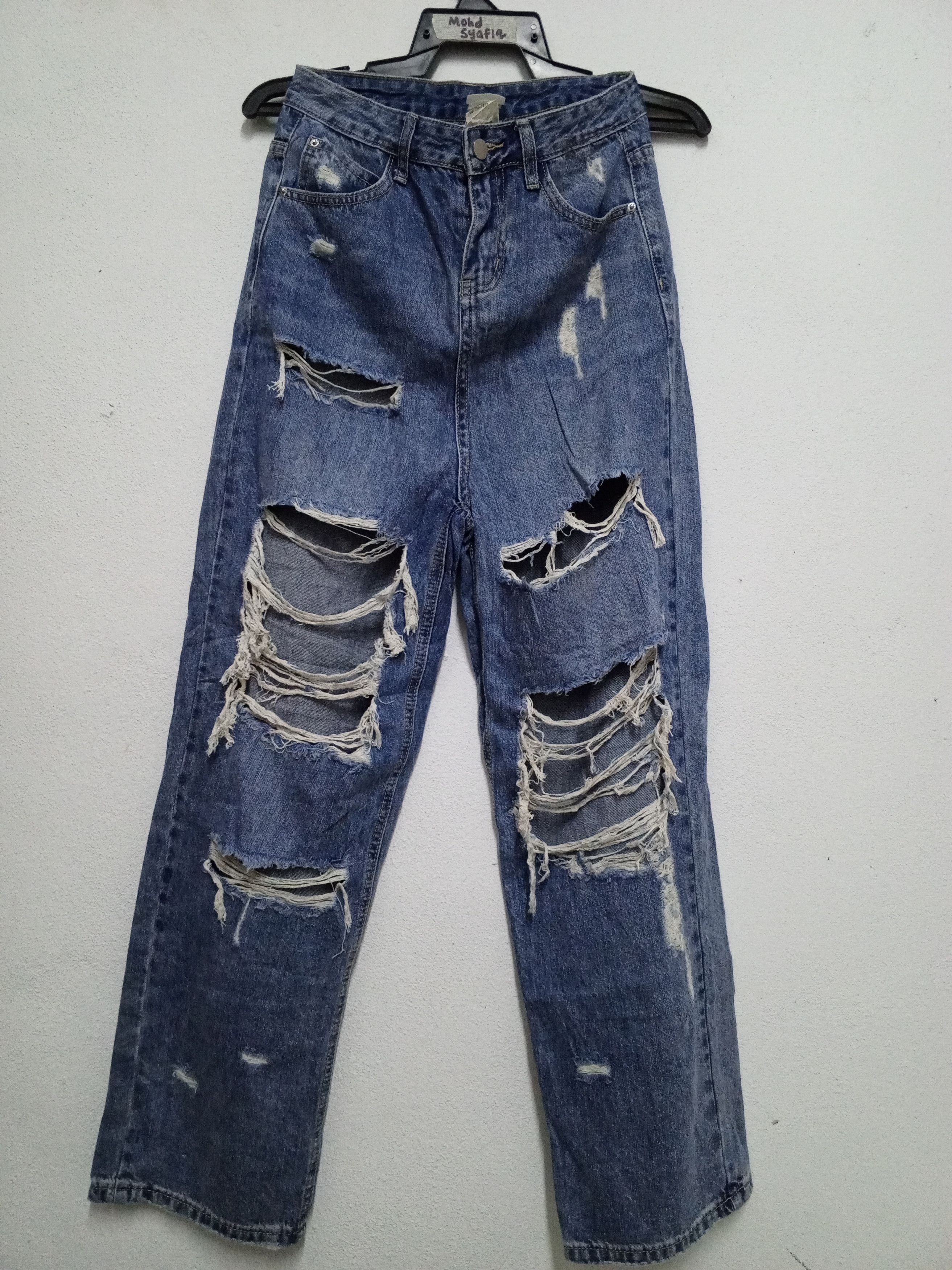 Japanese Brand JAPAN BRAND ( VOLCAN&APHROOITE)JEANS Size 28" / US 6 / IT 42 - 1 Thumbnail