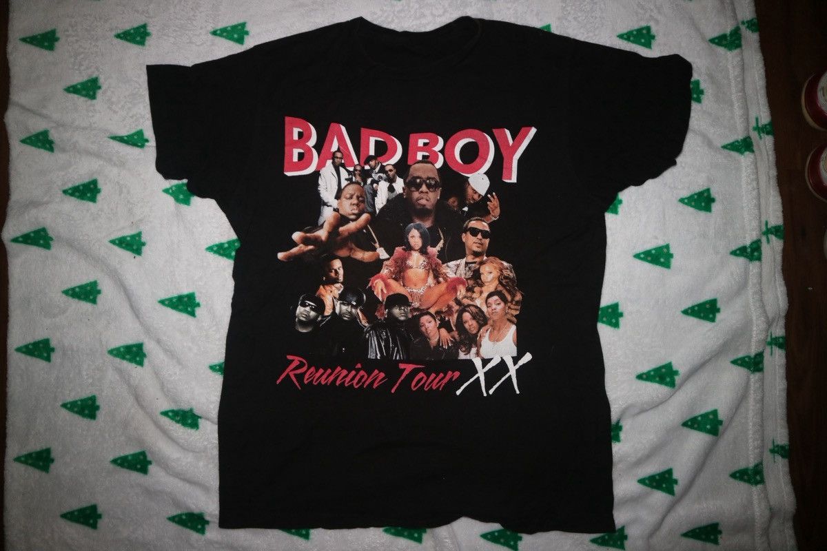 Vintage BAD BOYS REUNION *P DIDDLER* TEE Size US M / EU 48-50 / 2 - 1 Thumbnail