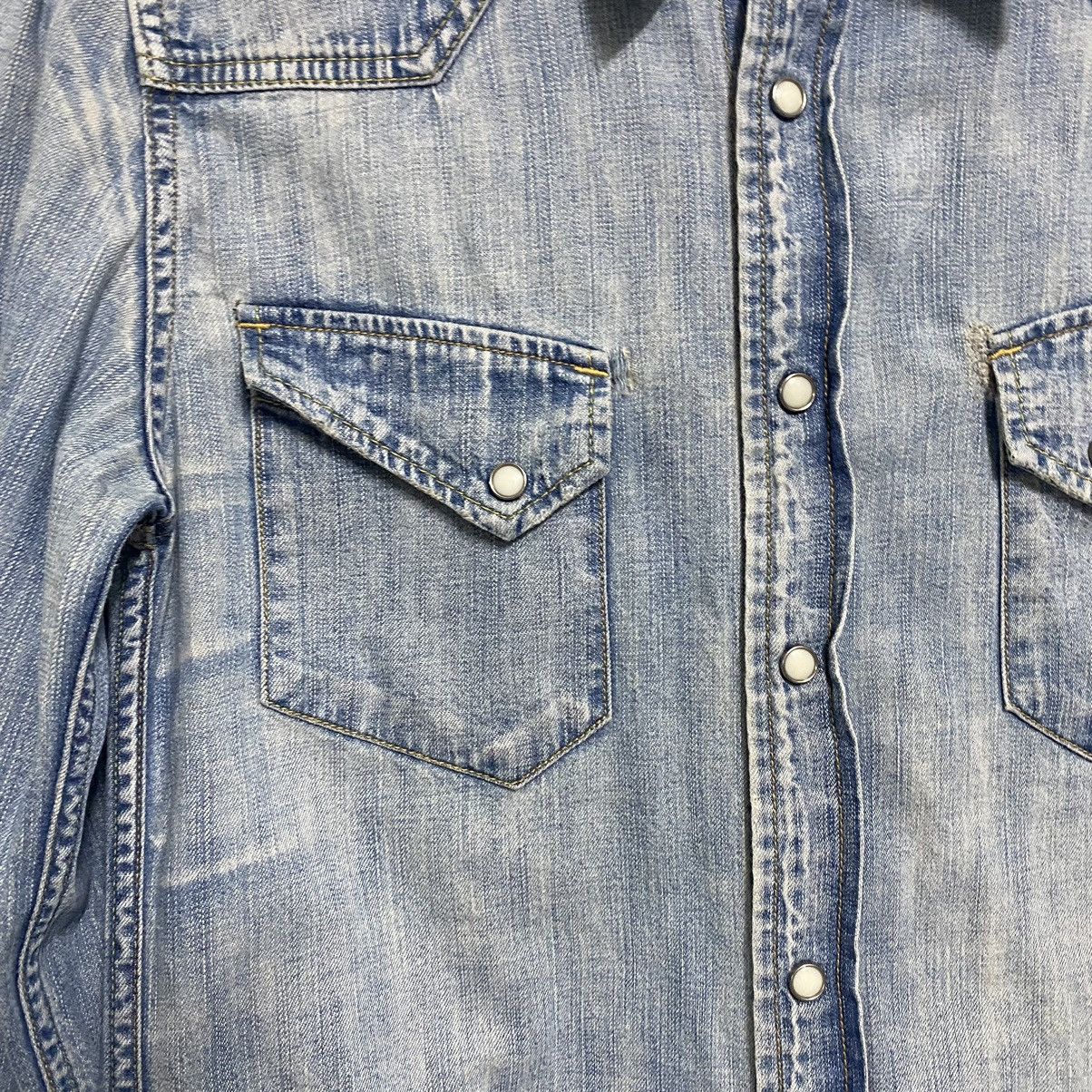 Remi Relief Remi Relief Western Denim Native Shirt Size US M / EU 48-50 / 2 - 16 Thumbnail